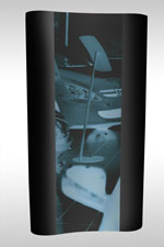 Evo Xpress Kit - 1240x2225x306mm - 3x1 Curved