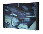 Straight Pop-ups 2225mm tall