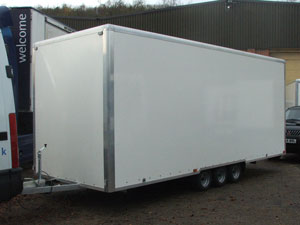 6m Tri axle Trailer Blank