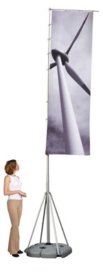Portable Flagpoles